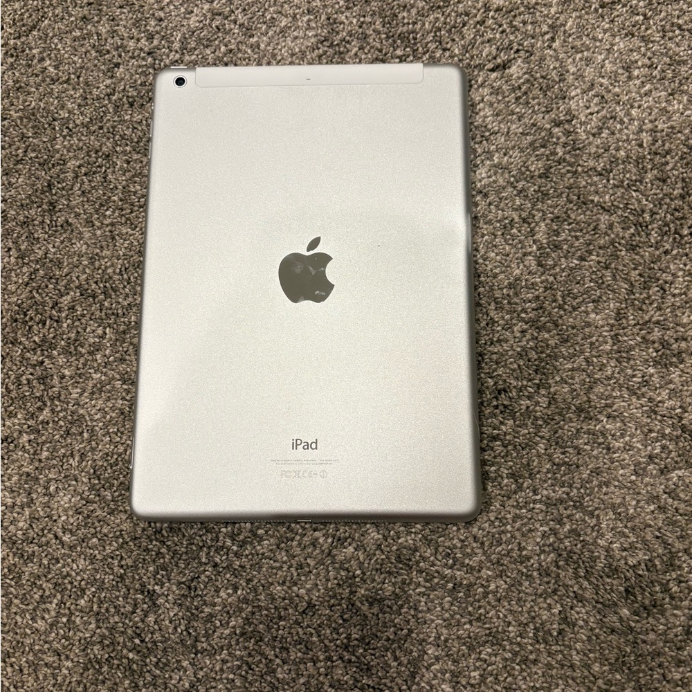 Apple Tablet in Sleek Silver